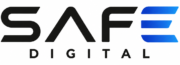 safe digital logo